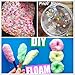Foam Balls for Slime DIY and Art Craft Supplies – Colorful Styrofoam Beads 0.1-0.35 inch(31000pcs) for Kids Homemade Slime, Home Decorative, Wedding and Party Decorations (4 Pack White)