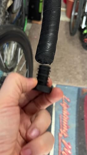 YOSOO Bouchons D'extrémité De Guidon 1 Paire En Alliage D'aluminium