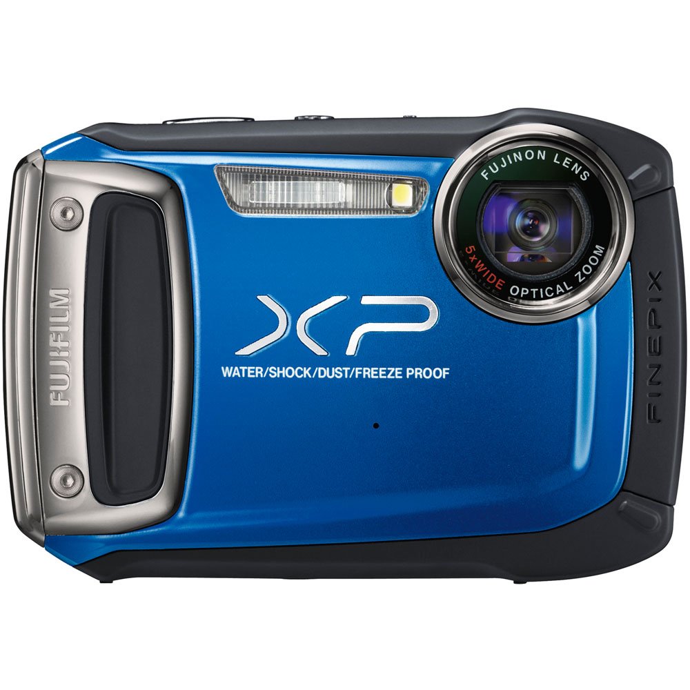 Amazon.com : Fujifilm Compact Digital Camera XP100 Blue : Point