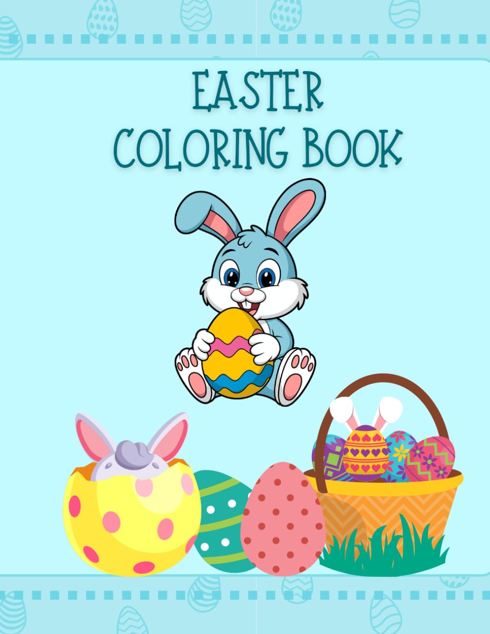 EASTER COLORING BOOK: Coloring Fun for Kids!