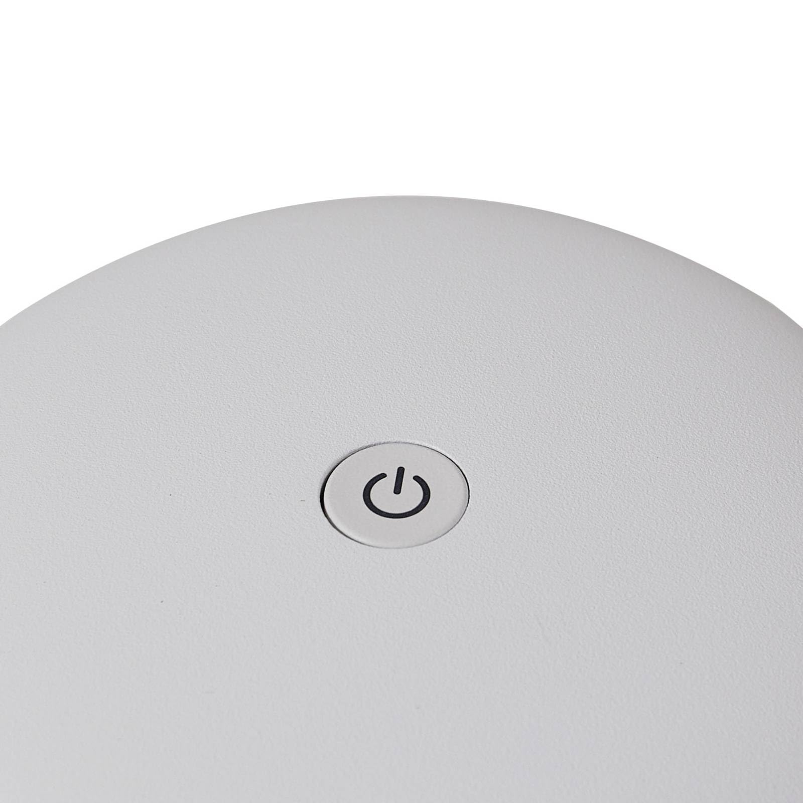 Lindby Livelli LED dimmerabili (resistenti agli schizzi (moderno) in bianco (1 lampadina)
