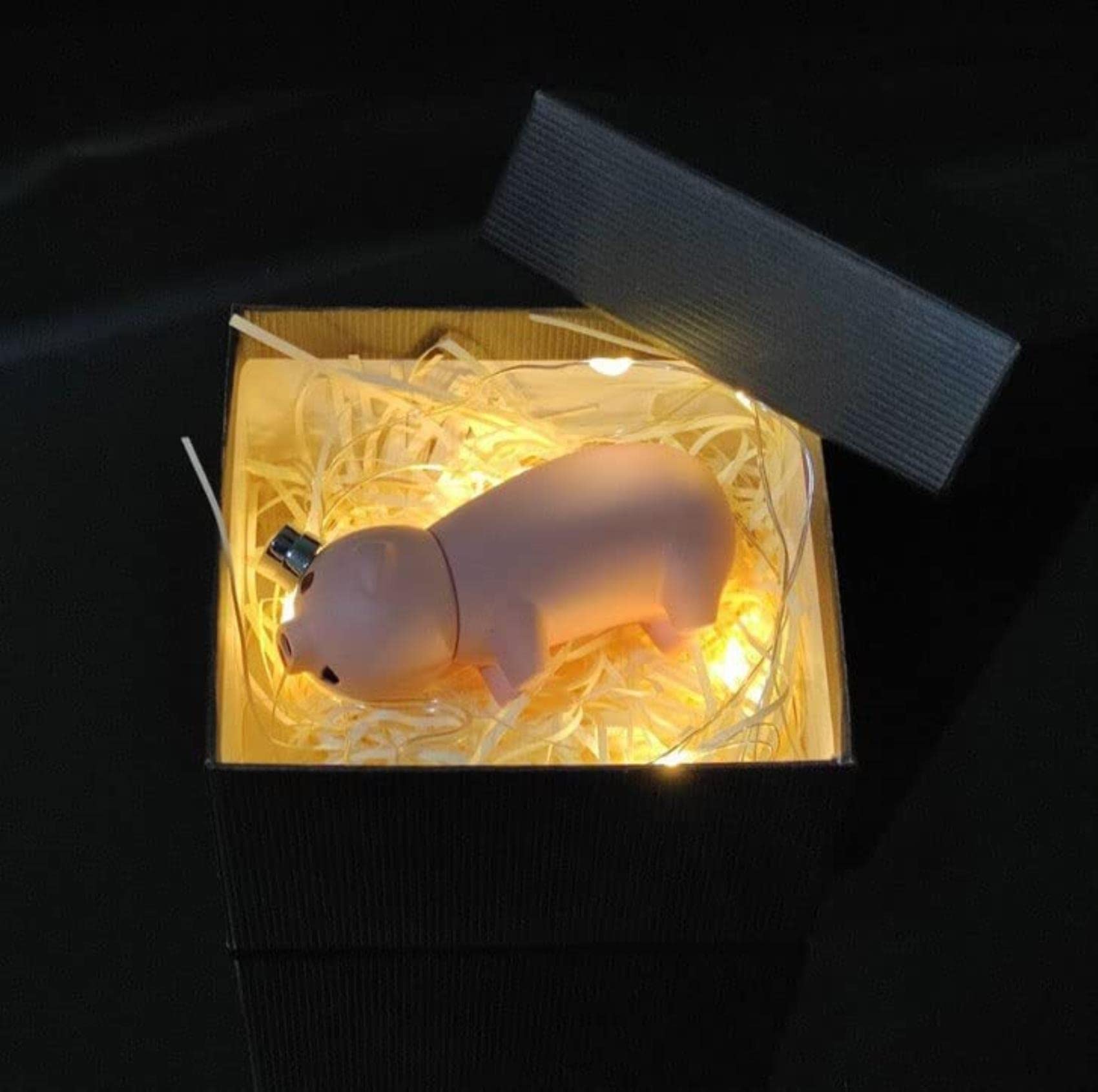 Amazon.co.jp: ピンクの豚の鼻水豚ライター インフレータブル