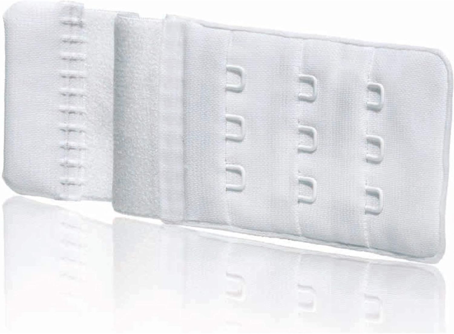 Prym Bra Extender, 40 mm 3 x 2 Haken, White, 28 gram