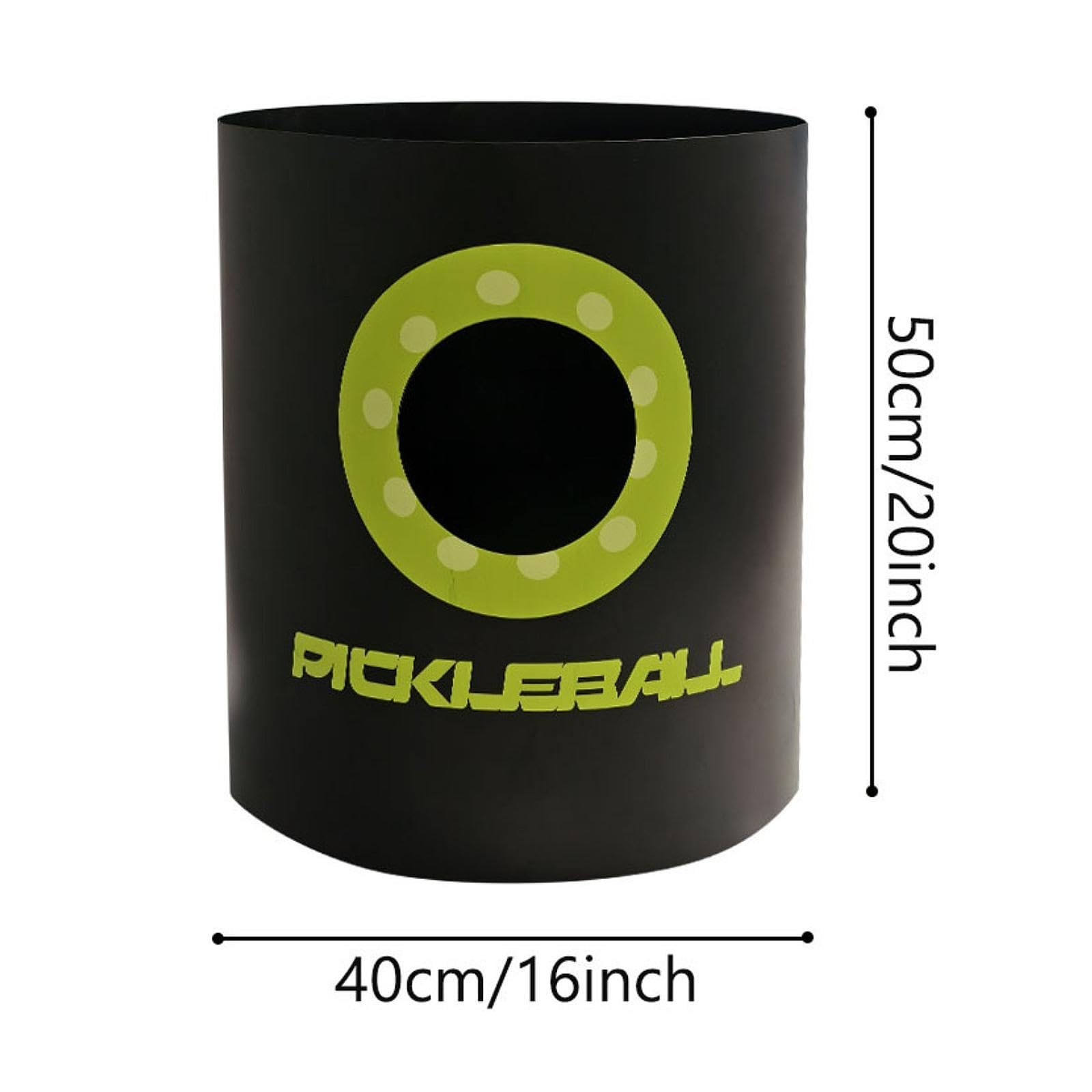 2Pcs Pickleball Training Ball Eimer Multifunktionale Abnehmbare Struktur