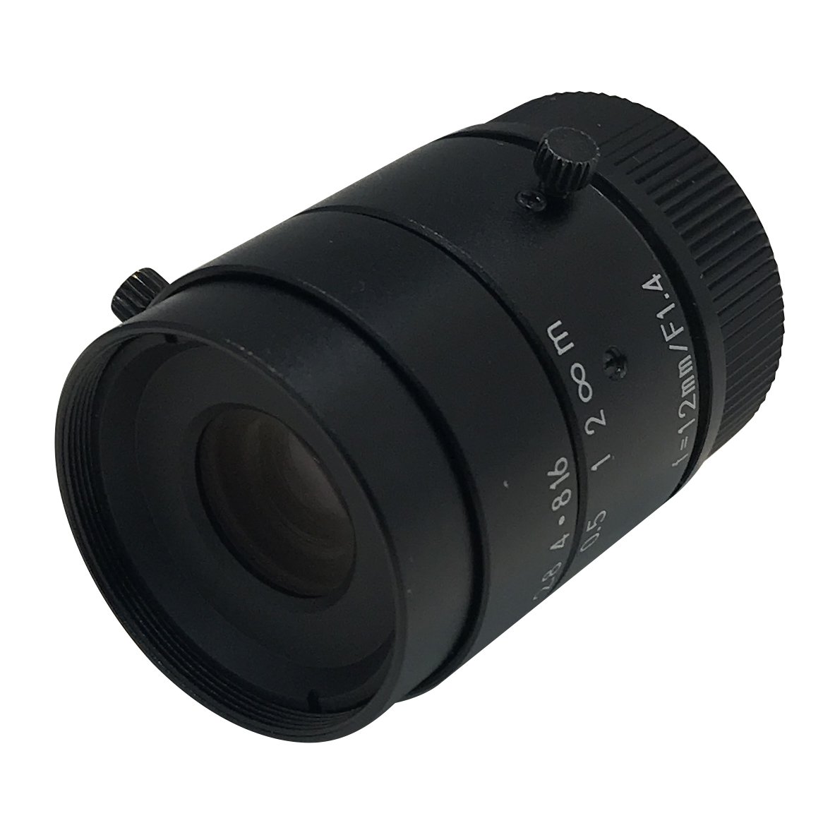 Amazon.co.jp: OPTART FA用CCTVレンズ 2/3″・40万画素センサー対応
