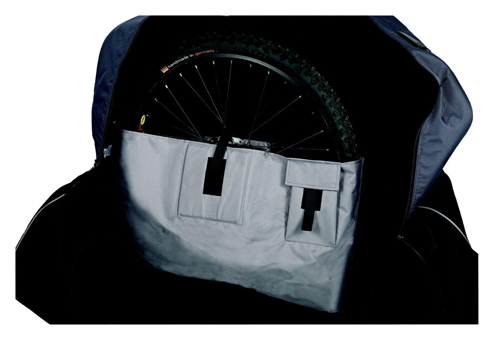 VAUDE Big Bike Bag, Transporttasche fürs Fahrrad, Black/Anthracite