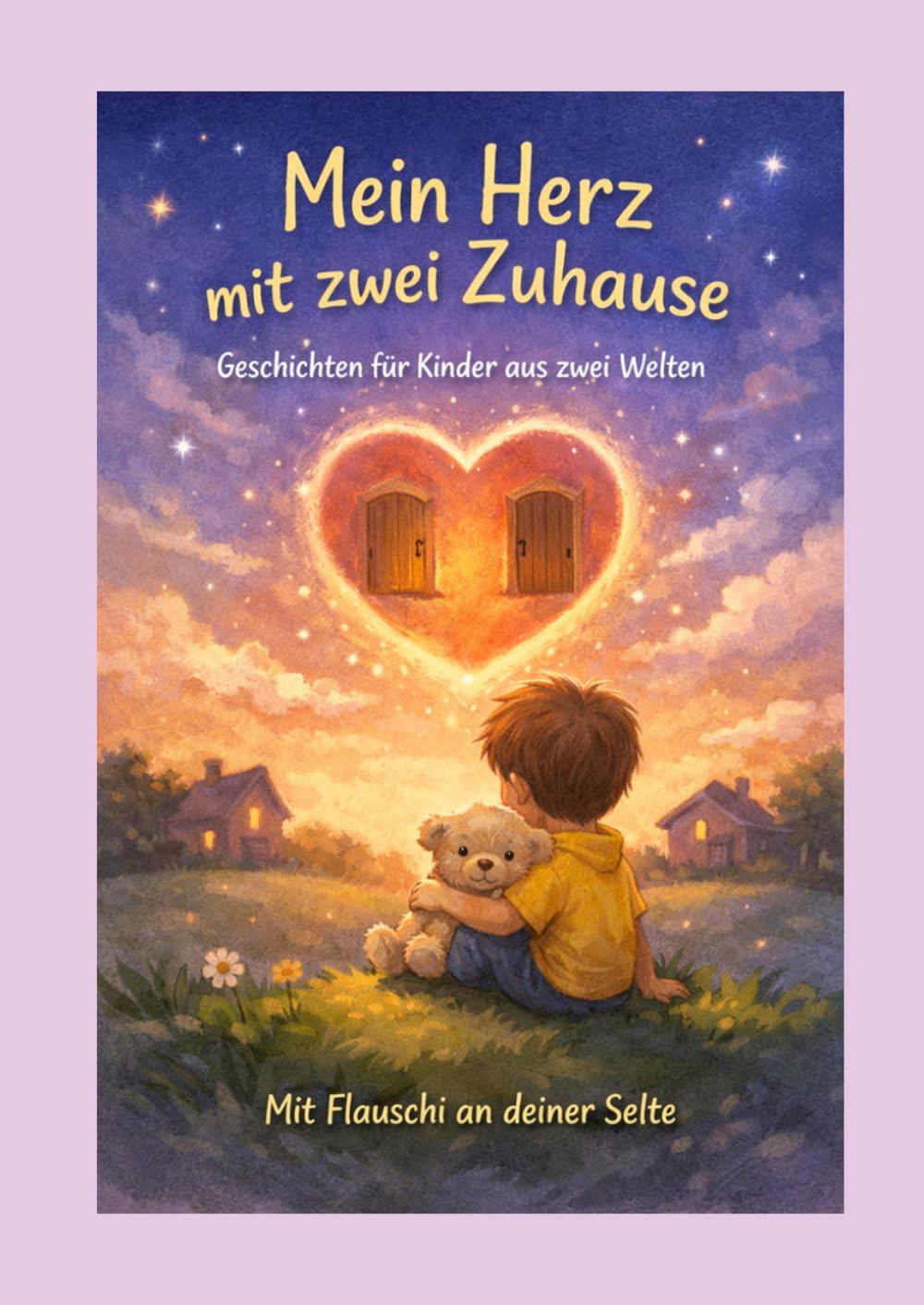 Loyalität – Wenn das Herz zwischen zwei Welten steht: Ein Kinderbuch über Trennung und Bauchgefühle (Gefühle für Kinder erklärt)
