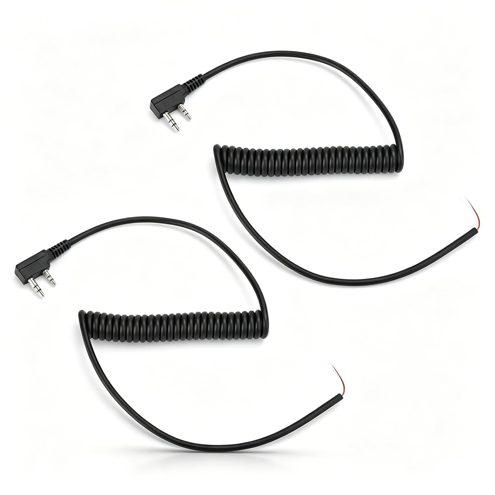 Amazon.com: Zopsc 2PCS Electric Microphone Speaker Mic 2 Pins 4