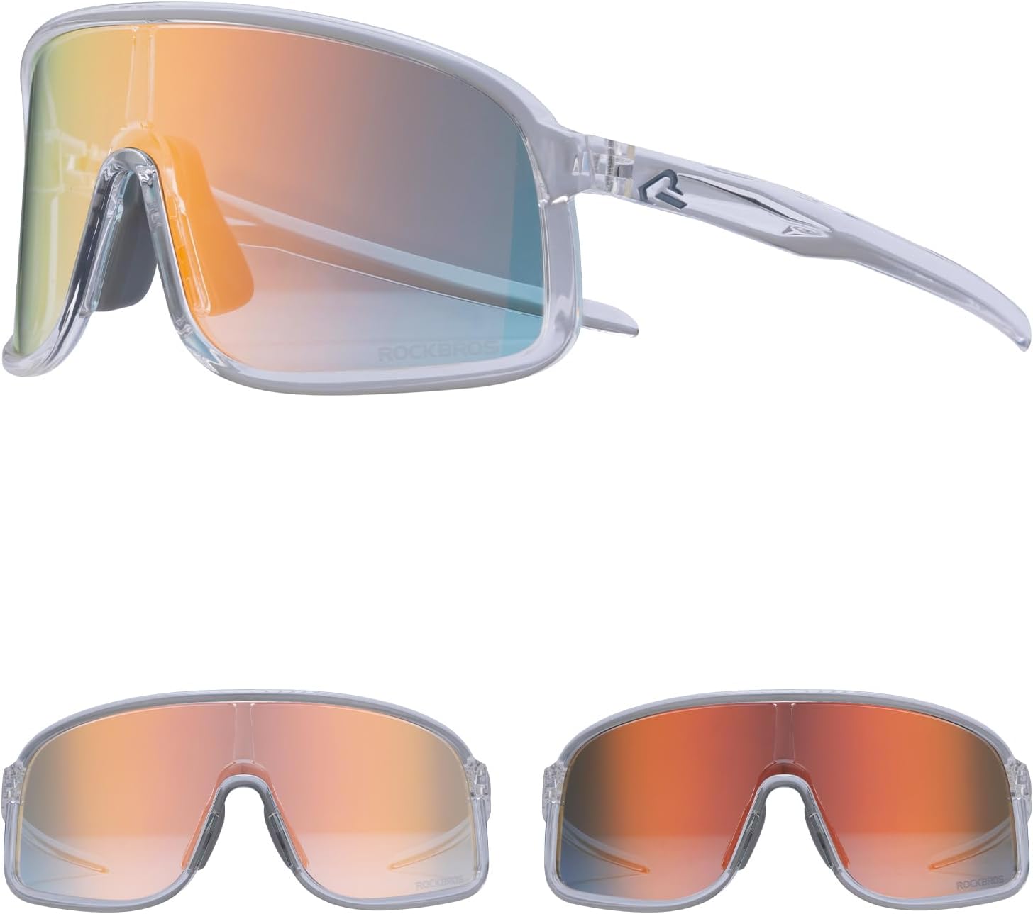 ROCKBROS Photochromic Sunglasses for Men Women Cycling Glasses UV Protection Sports Sunglasses