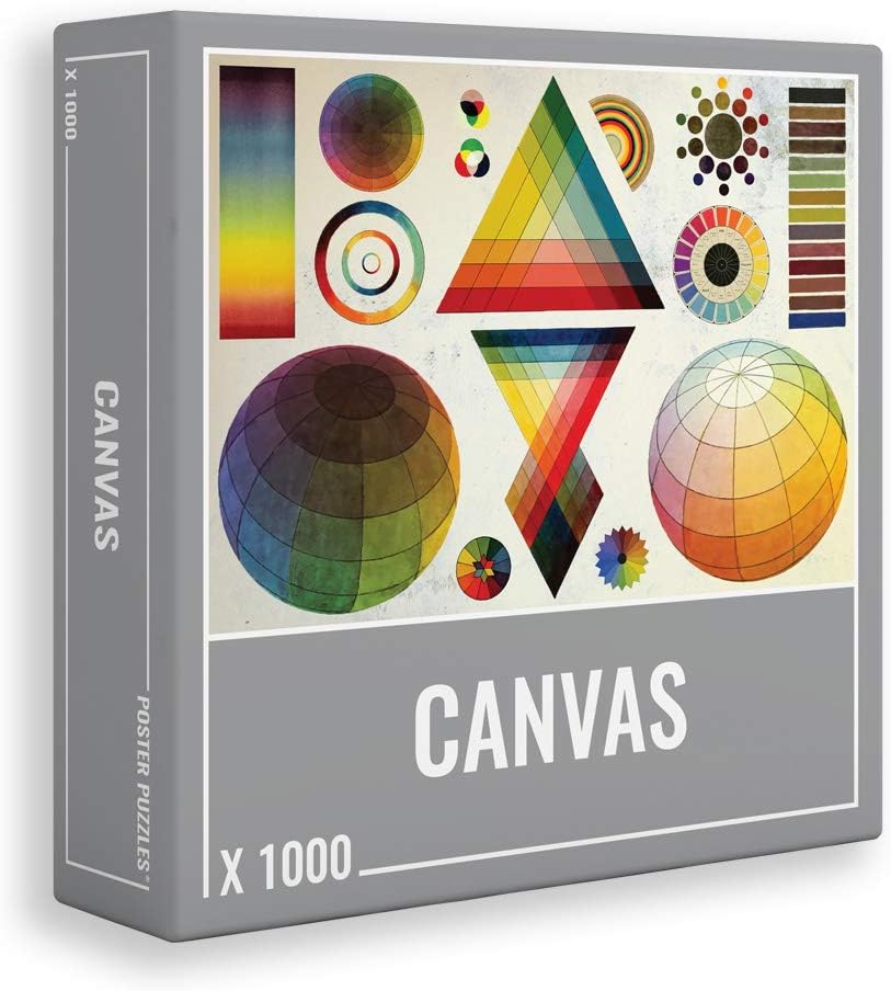 Cloudberries - 1000 Pieces Jigsaw Puzzle Cool, Premium For Grown Ups And Adults! Canvas