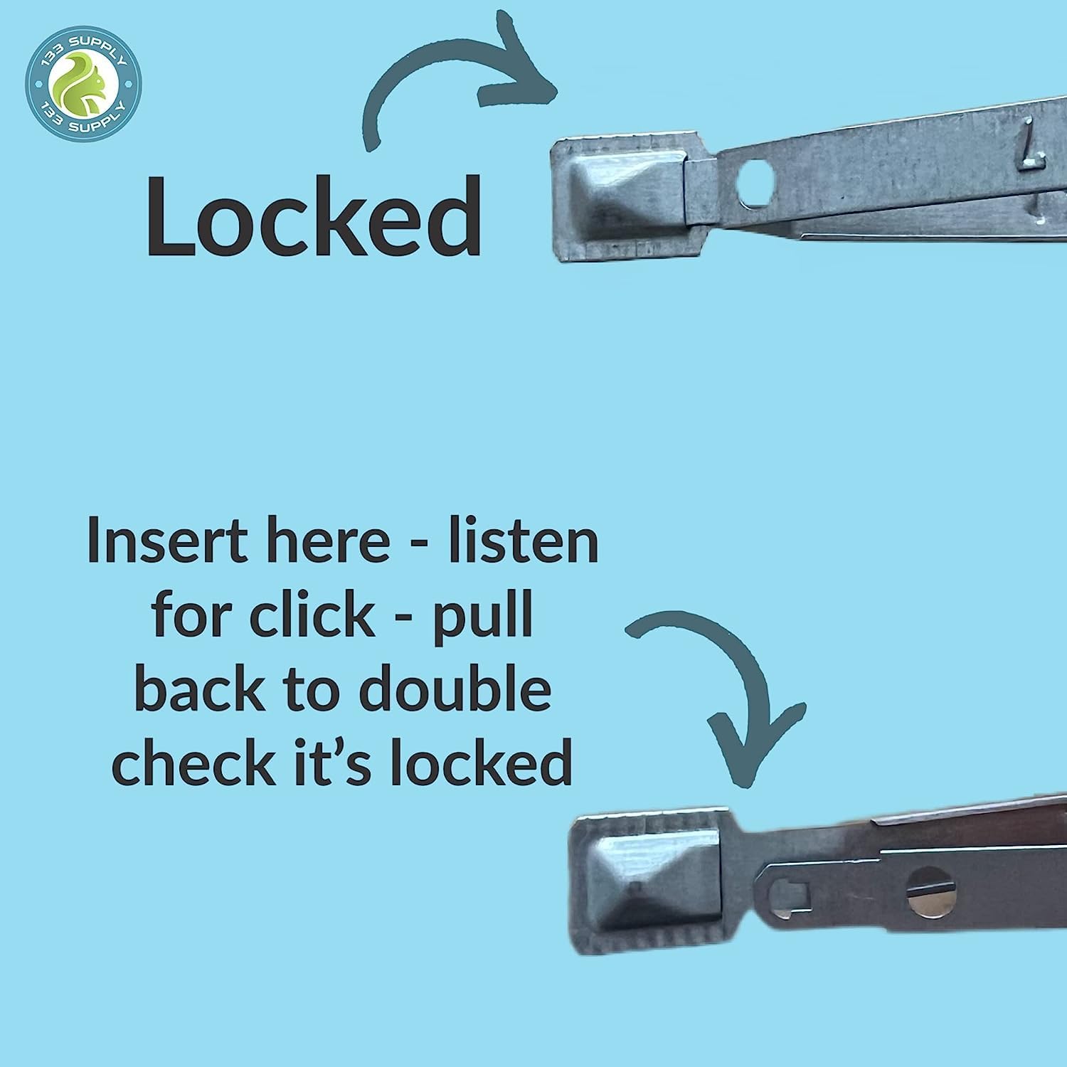 1000 Metal Trailer Seals - Truck, Container Security Seal