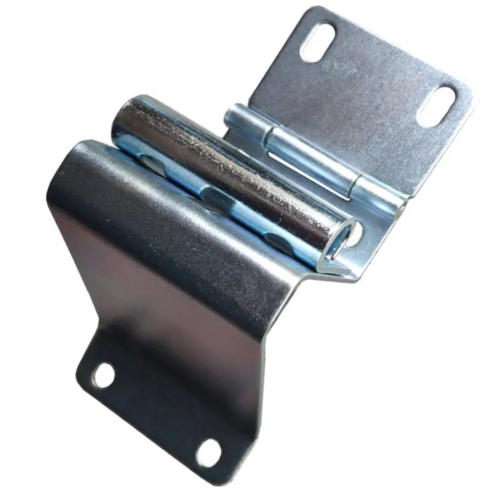 Garage Door Bracket 2PCS Electric Flap Garage Shutter Door Accessories Hinge Lift Gate Industrial Side Bracket for Residential Doors(NO1)