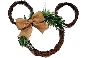 Country Farmhouse Simple Wreath for Fall Accents