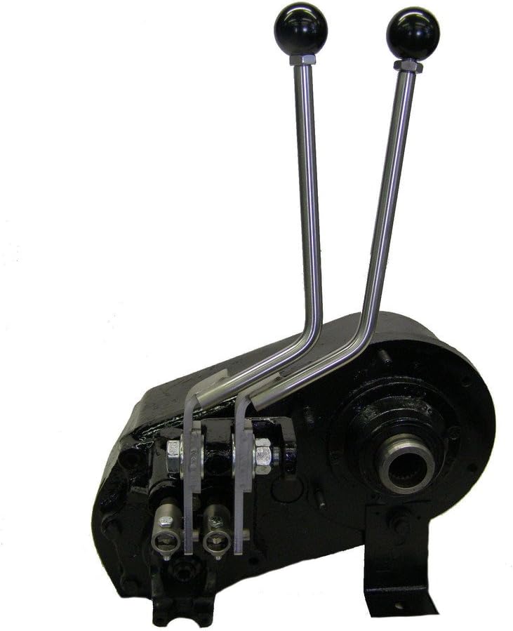 JB Custom Fabrication *Made in USA* D300J Stainless Steel Twin-Stick Shifter for Jeep D300 Transfer Case (The Original Stainless Twin-Stick) Beware of Inferior Off-Shore Copies.