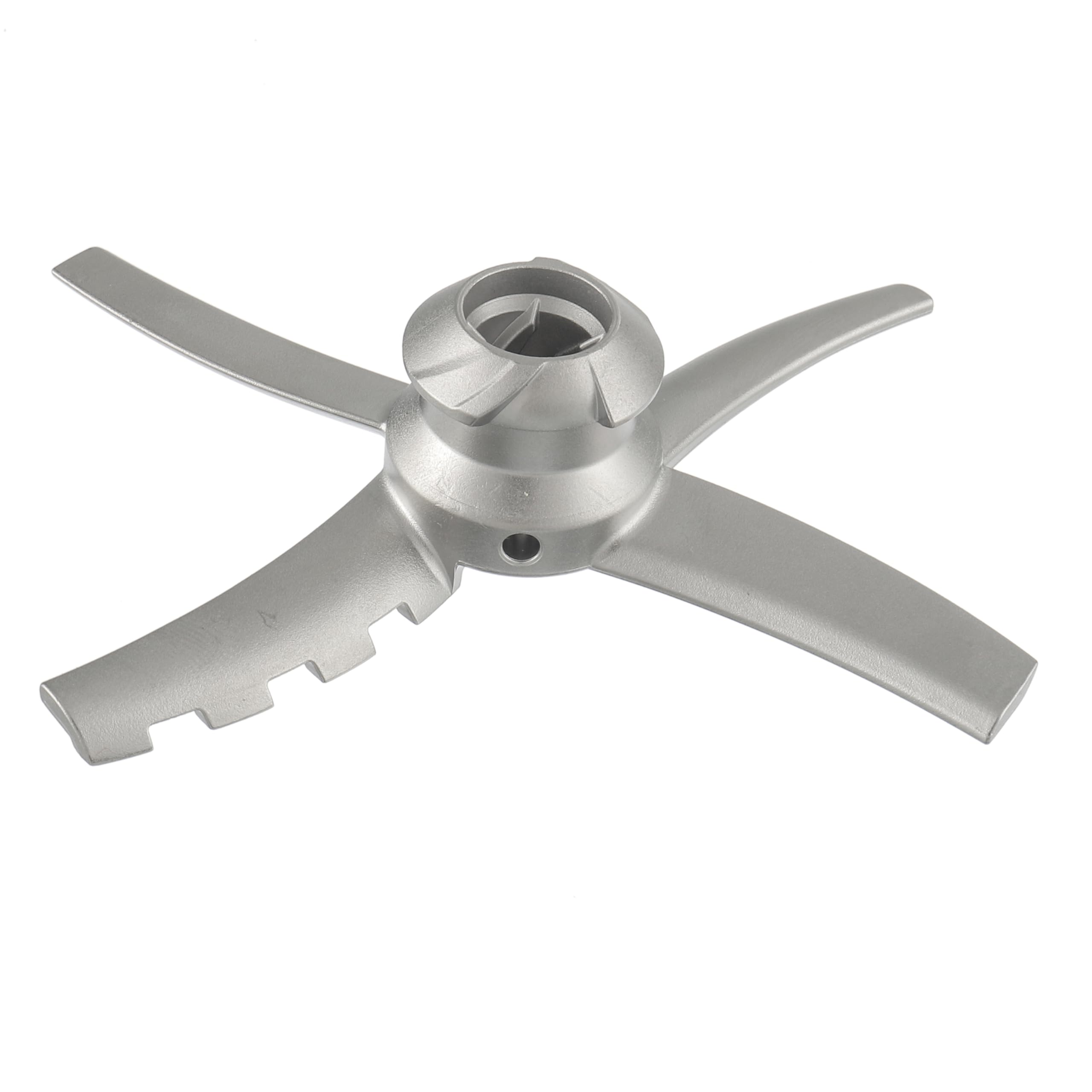 XGHJ Vervangend peddelmes compatibel met Ninja Creami NC500 Series ijsmachines, vervanging voor Ninja Creamerizer NC500, NC501, NC500C, NC501C, NC501H, roestvrij staal XGHJ Vervangend peddelmes compatibel met Ninja Creami NC500 Series ijsmachines, vervanging voor Ninja Creamerizer NC500, NC501, NC500C, NC501C, NC501H, roestvrij staal