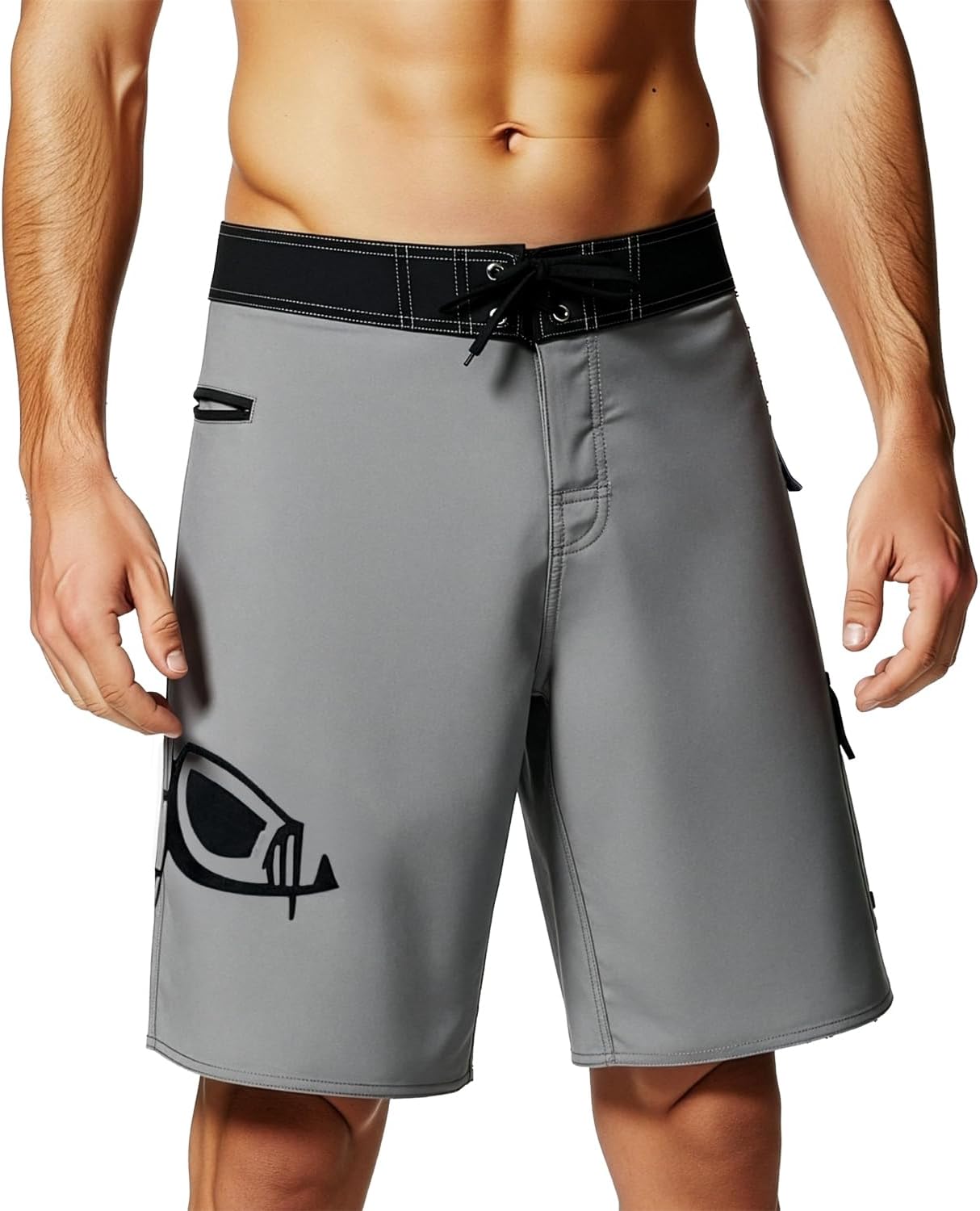 Waterman 5 Pocket Hybrid Shorts for Men โ Fishing, Diving, Surf Board Shorts โ Quick Dry Casual Swim Trunks