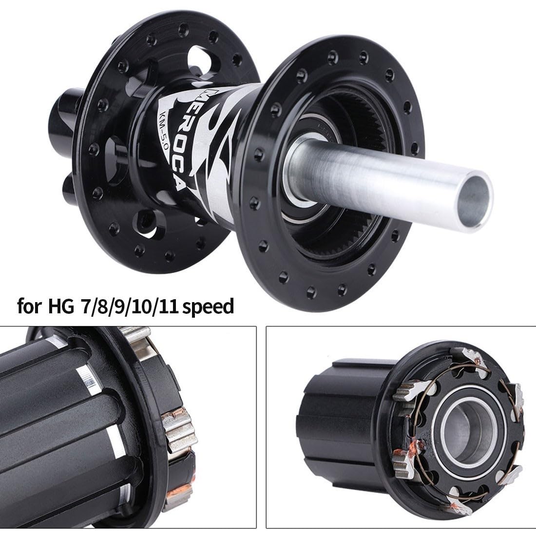 32H Mozzo Posteriore Per Mountain Bike 7-11s HG MTB Mozzo 12x142mm