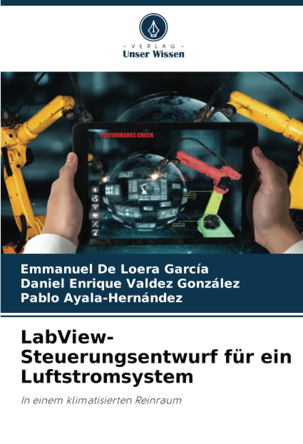 LabView-Steuerungsentwurf für ein Luftstromsystem