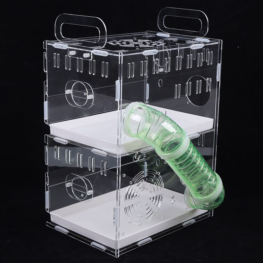 Acrylic Hamster Cage,Hamster Cage,Large Hamster Cage