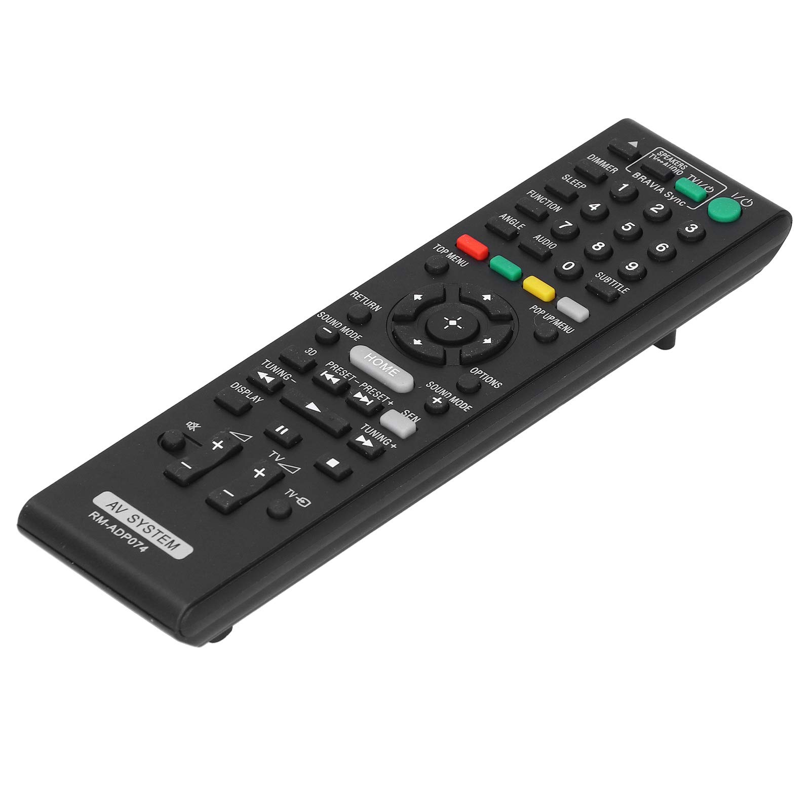Amazon | リモコン、単三電池式テレビリモコン簡単に液晶テレビ用
