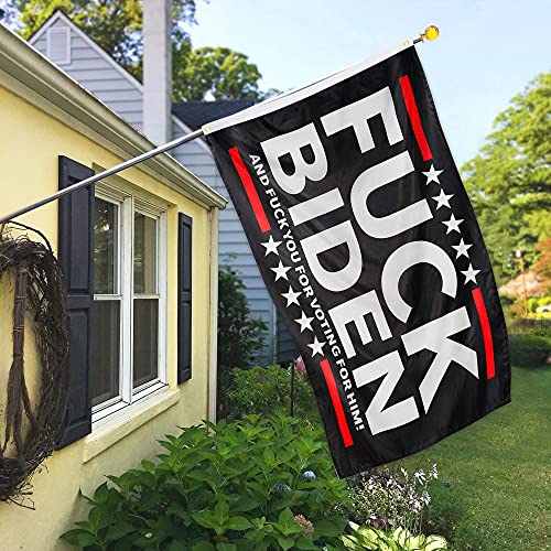 Xifan Premium Flag For Fuck Biden 3X5 Ft Fk Biden Polyester Banner With Brass Grommets Outdoor Decoration #TOP1