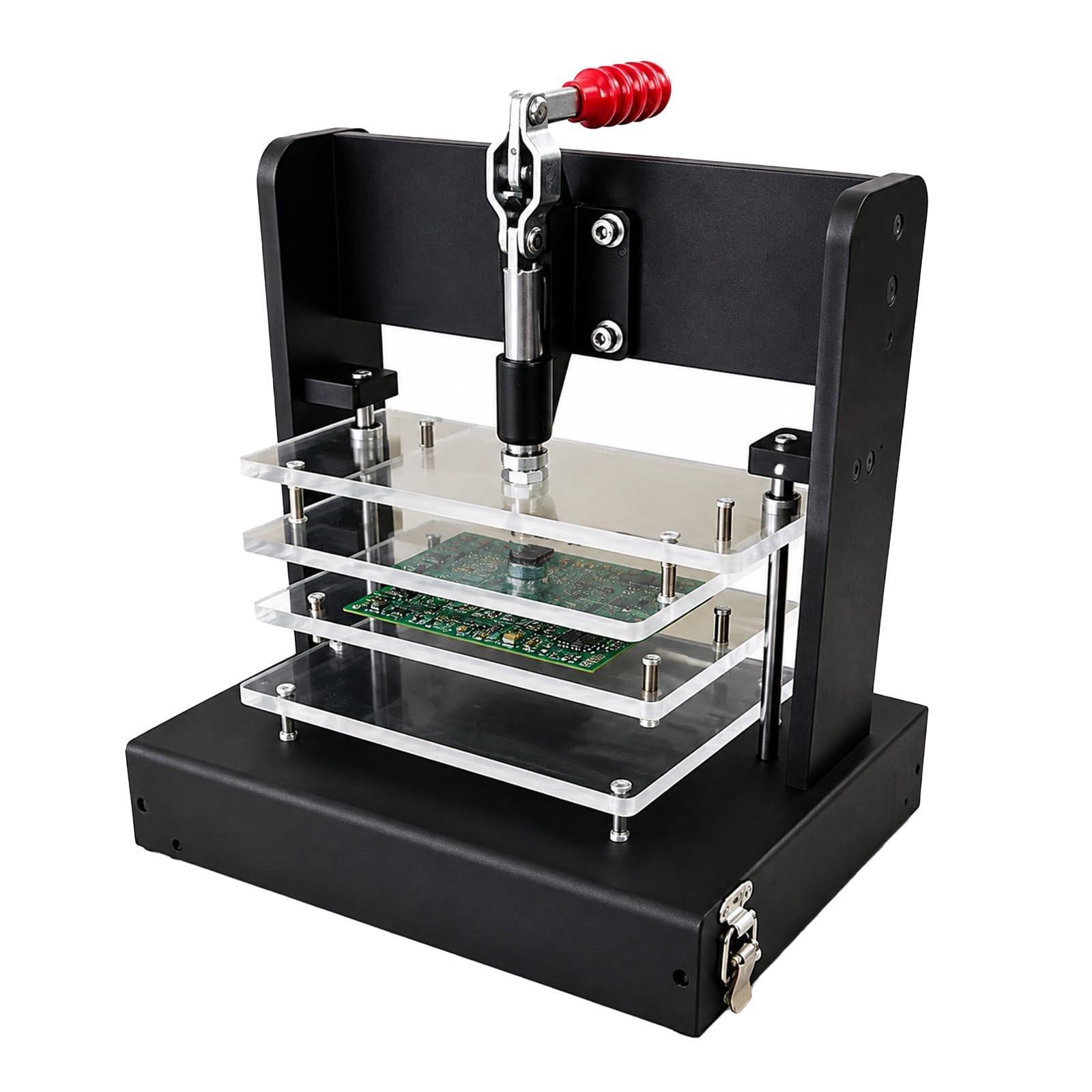 Soporte universal para pruebas de PCB, placas de circuito de hasta 18x16cm