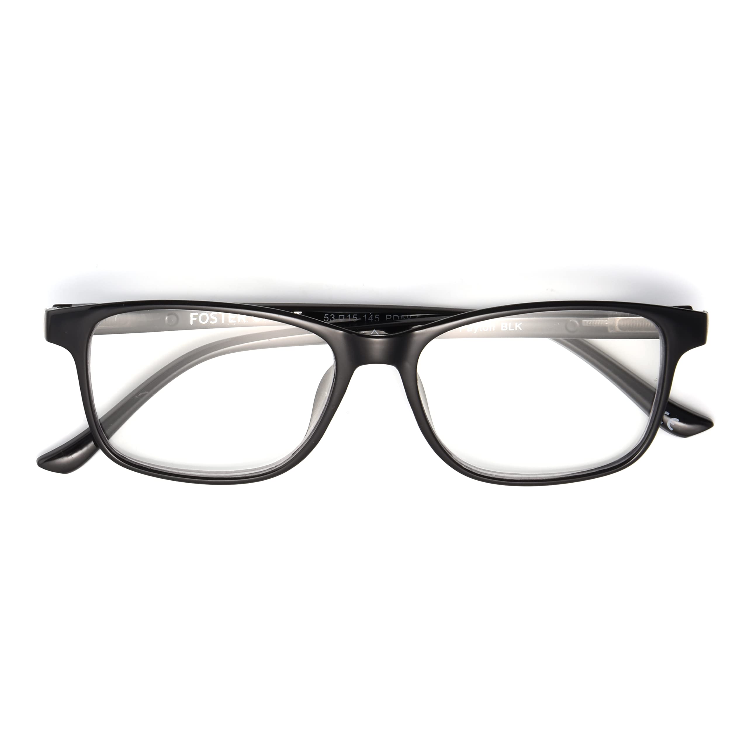 Foster Grant Payton Lesebrille, rechteckig, Anti-Beschlag-Blaulicht