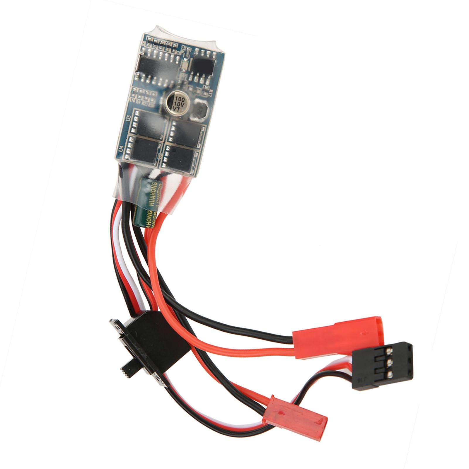 20A ESC 30A Brushed ESC Micro ESC 2S For 1/16 1/18 1/24 RC Car - Foto 4
