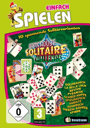 Preisvergleich Produktbild GameHouse Solitaire Challenge