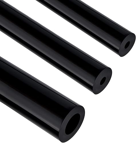 EVIL ENERGY Kit de línea de manguera de vacío de 18 pulgadas, 532 pulgadas, 516 pulgadas, de silicona, 5 pies, 130 PSI de presión máxima (0.118 in,