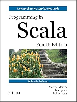Portada libro Programming in Scala