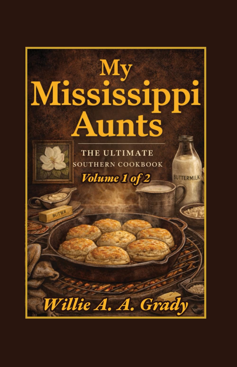 My Mississippi Aunts: The Ultimate Southern Cookbook: Volume 1