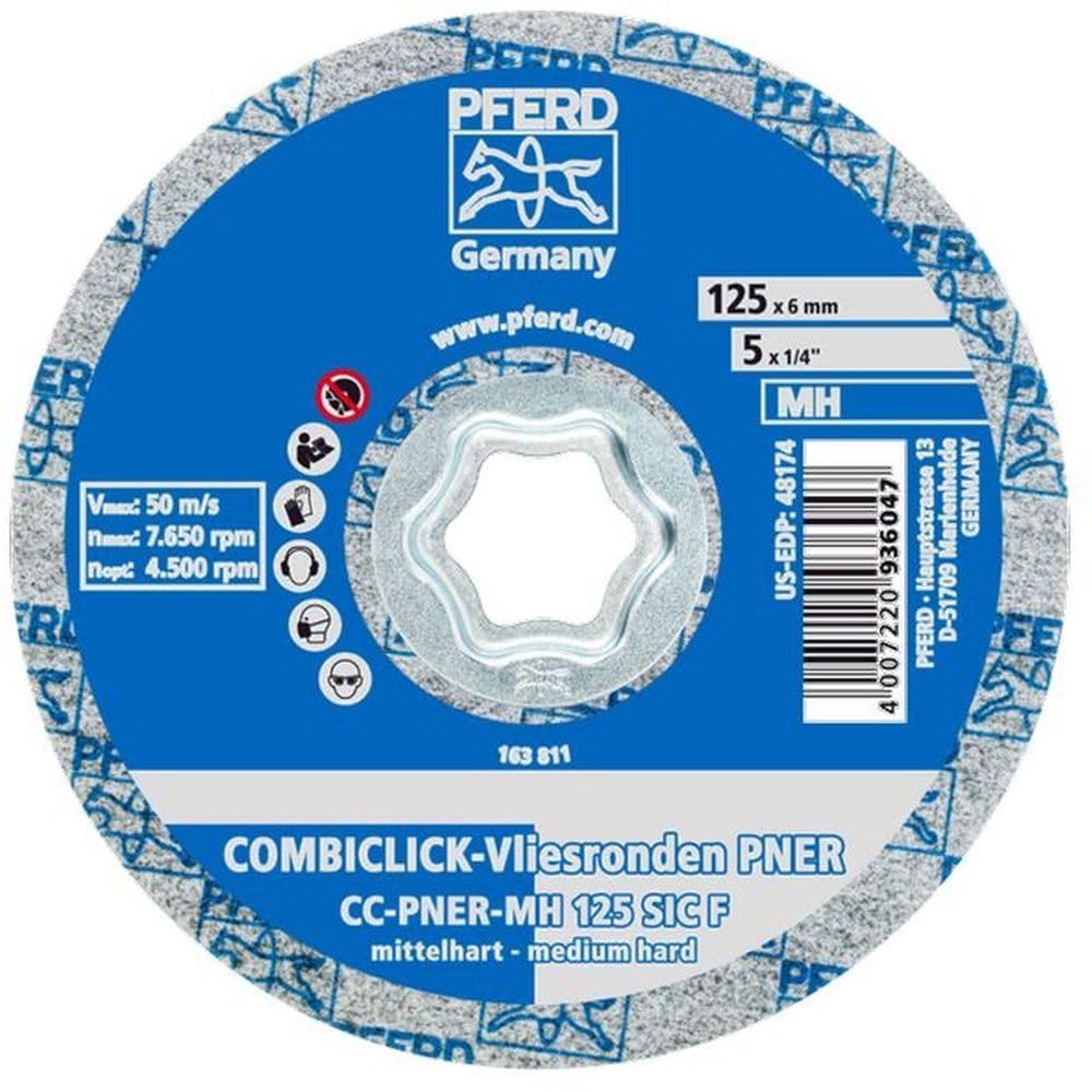 PFERD COMBICLICK UNITIZED DISC 5'' (48174) (5/Each)