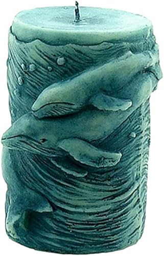 Miniatura 10 de GreatMold - Molde de silicona para velas de ciervos 3D, moldes de cera para velas decoradas, herramienta de fabricación de jabón hecho a mano, molde