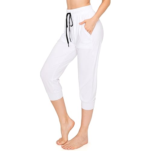 ALWAYS Women's Slimfit Jogger Pants - Buttery Soft Stretch Casual Comfy Athletic Sweatpants with Pockets