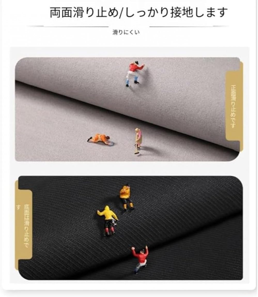 Xiraivke キッチン、バスルーム、リビングルーム、ベッドルームに最適なキッチンマット、速乾性、すいこみ加工