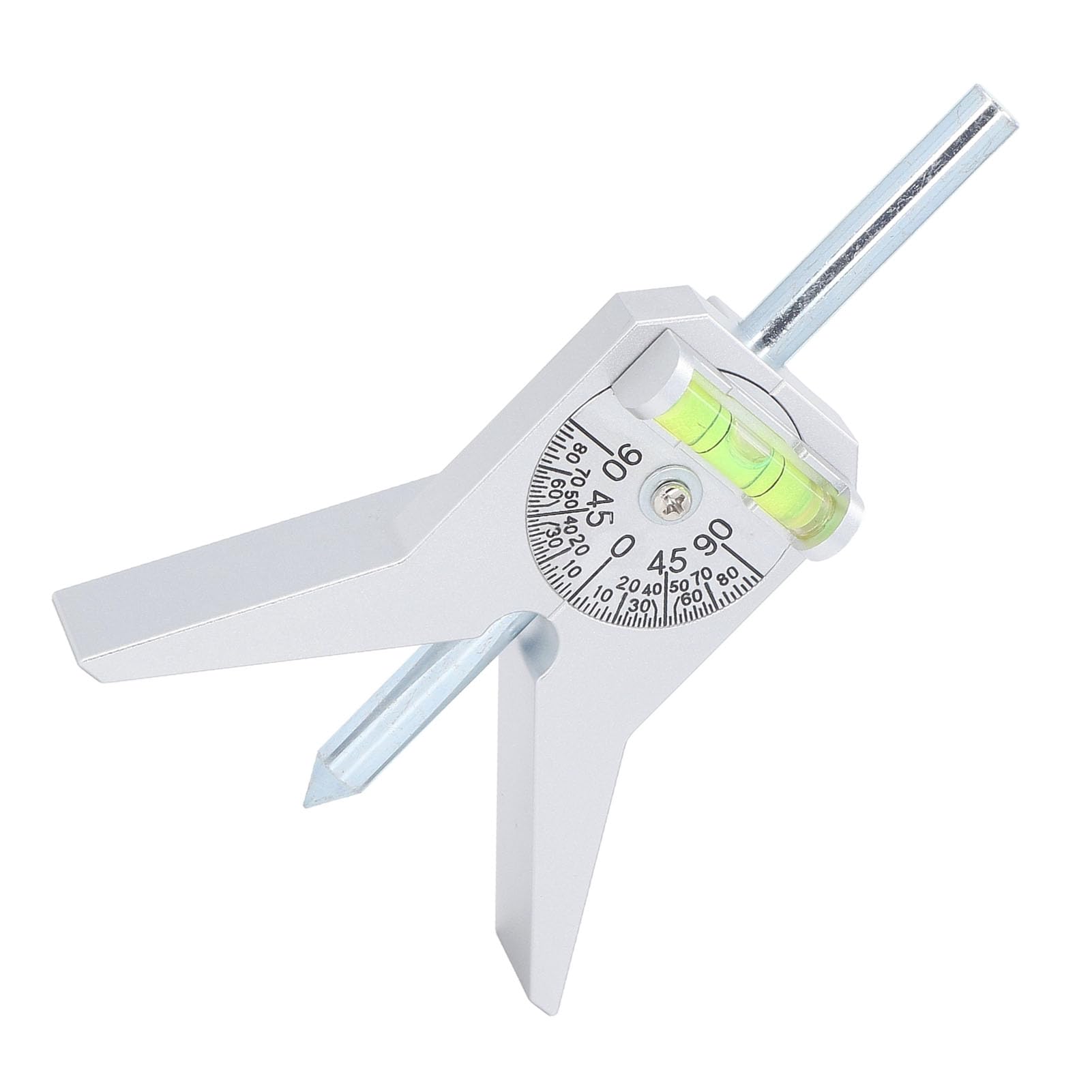Herramienta de Seguridad para Encontrar Centros de Tuberías Herramienta de Medición para Instaladores y Soldadores de Tuberías para Establecer Líneas Centrales con Precisión