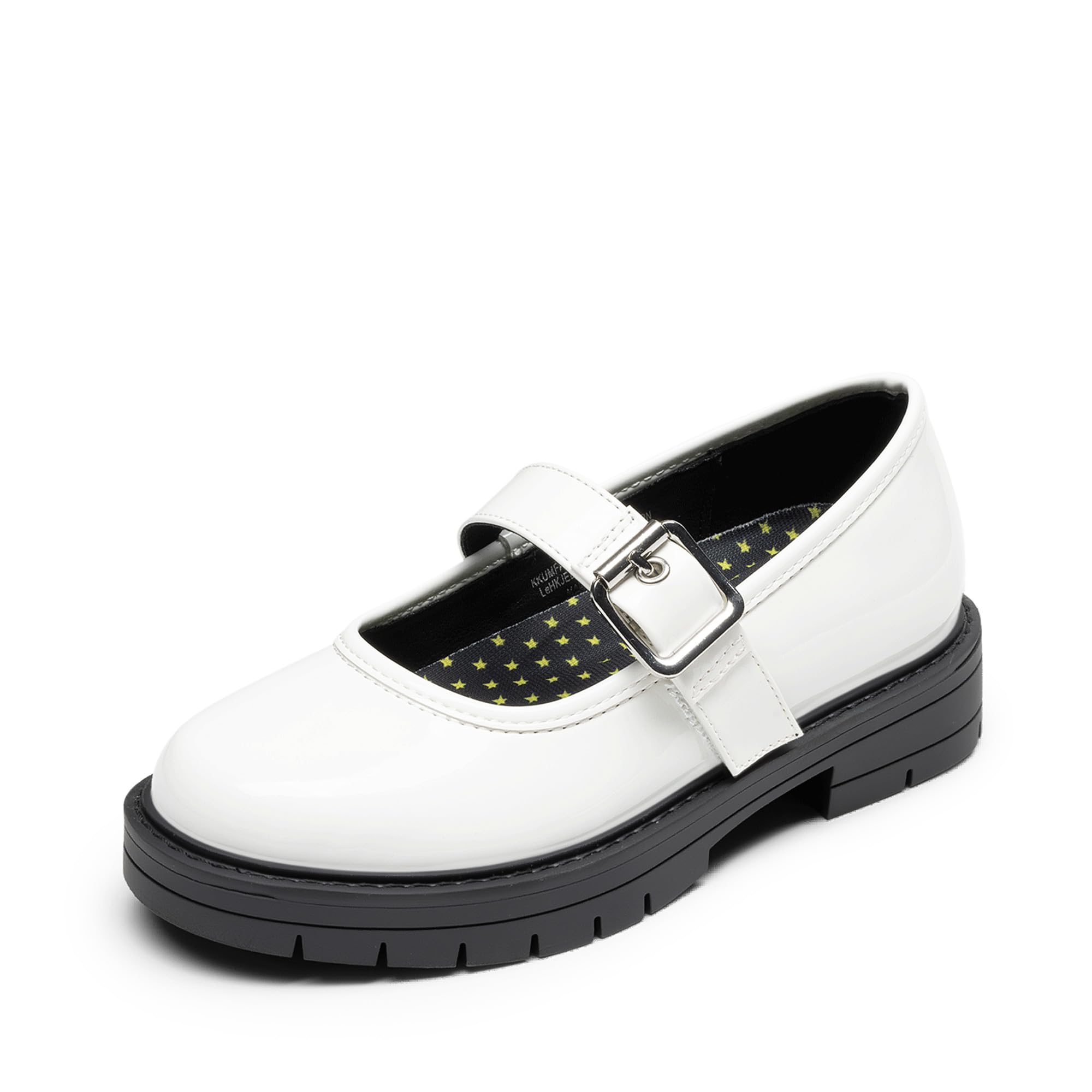 DREAM PAIRS Zapatos Mary Jane Niña Vestido