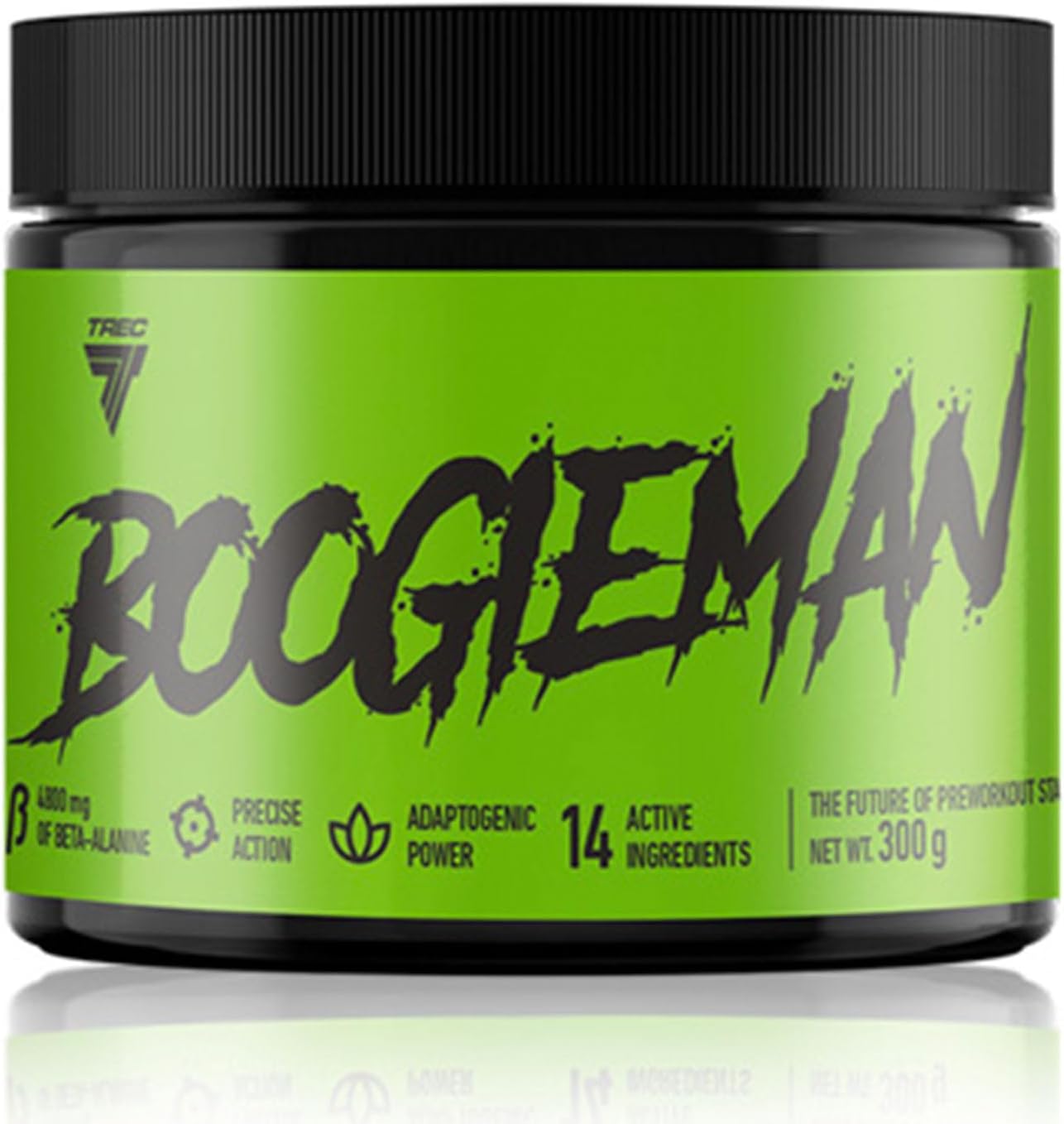 Trec Nutrition BOOGIEMAN Powder – Ultimate Pre-Workout Fuel for Explosive Energy, Muscle Pump, and Endurance Boost – Formulated with Arginine, Citrulline, Beta-Alanine (Grapefruit-Lime)