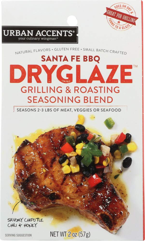 URBAN ACCENTS Santa Fe BBQ Dry Glaze, 2 OZ