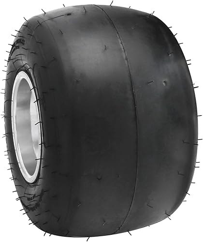 Miniatura 6 de Par de neumáticos traseros Slick Racing de 11 x 7.10-5 Go Kart Slick Racing Combo de ruedas de 5 pulgadas para ATV Mini Bike Scooter