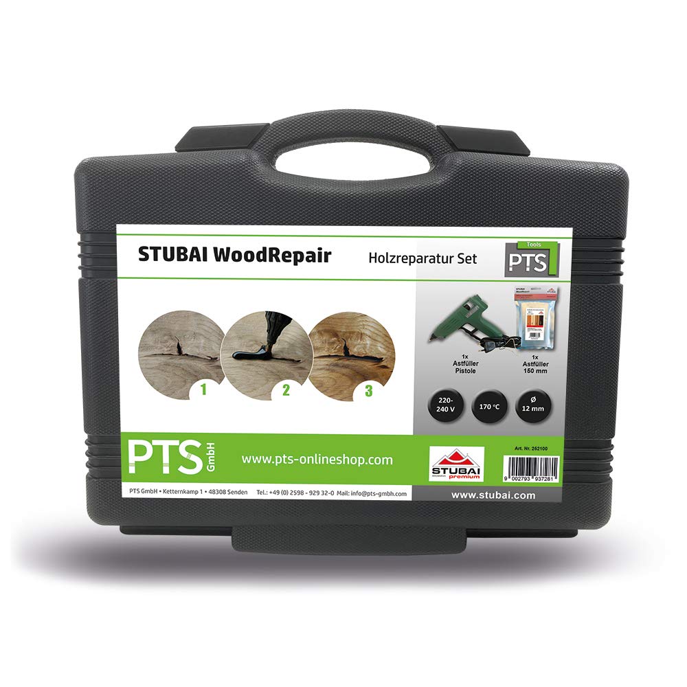 Stubai Set de reparación de madera "Wood Repair"