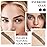 Tinted Thickening Brow Mascara,Brow Fast Sculpt,Waterproof, Transfer-proof, Brush to Fill in Eyebrows and Cover Gray Hairs - Cruelty Free (2pcs 02 Cool Blonde &05 Cool Ash Brown)