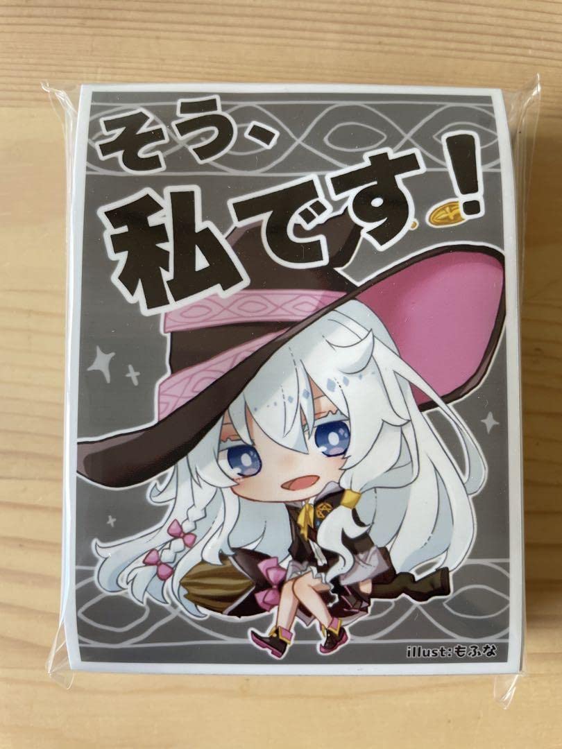 Amazon.co.jp: 魔女の旅々 イレイナ スリーブ SD : ホビー