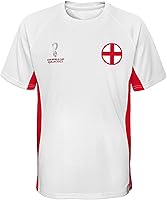 Vista 23 de Outerstuff International Soccer Camiseta clásica de manga corta para hombres de la Copa Mundial de la FIFA
