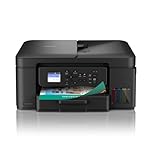 Brother DCP-T780DW Imprimante compacte 3-en-1 (Impression/Copie/Scan) à réservoir d'encre sans Fil Multifonction 3-en-1 Tankbenefit