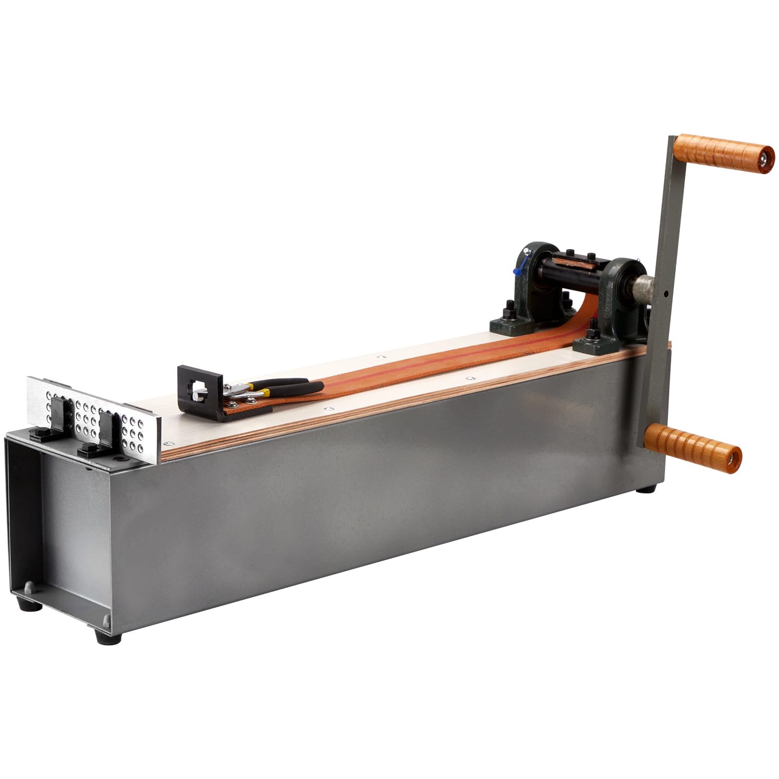 QYDZSHOP Manual Bench Wire Pulling Machine, Jewelry Wire Drawing Machine,with Removable Dual Handle, Diy Jewelry Making Tool With Drawing Plier, For Craftsmen Gold/silver Wires Processing