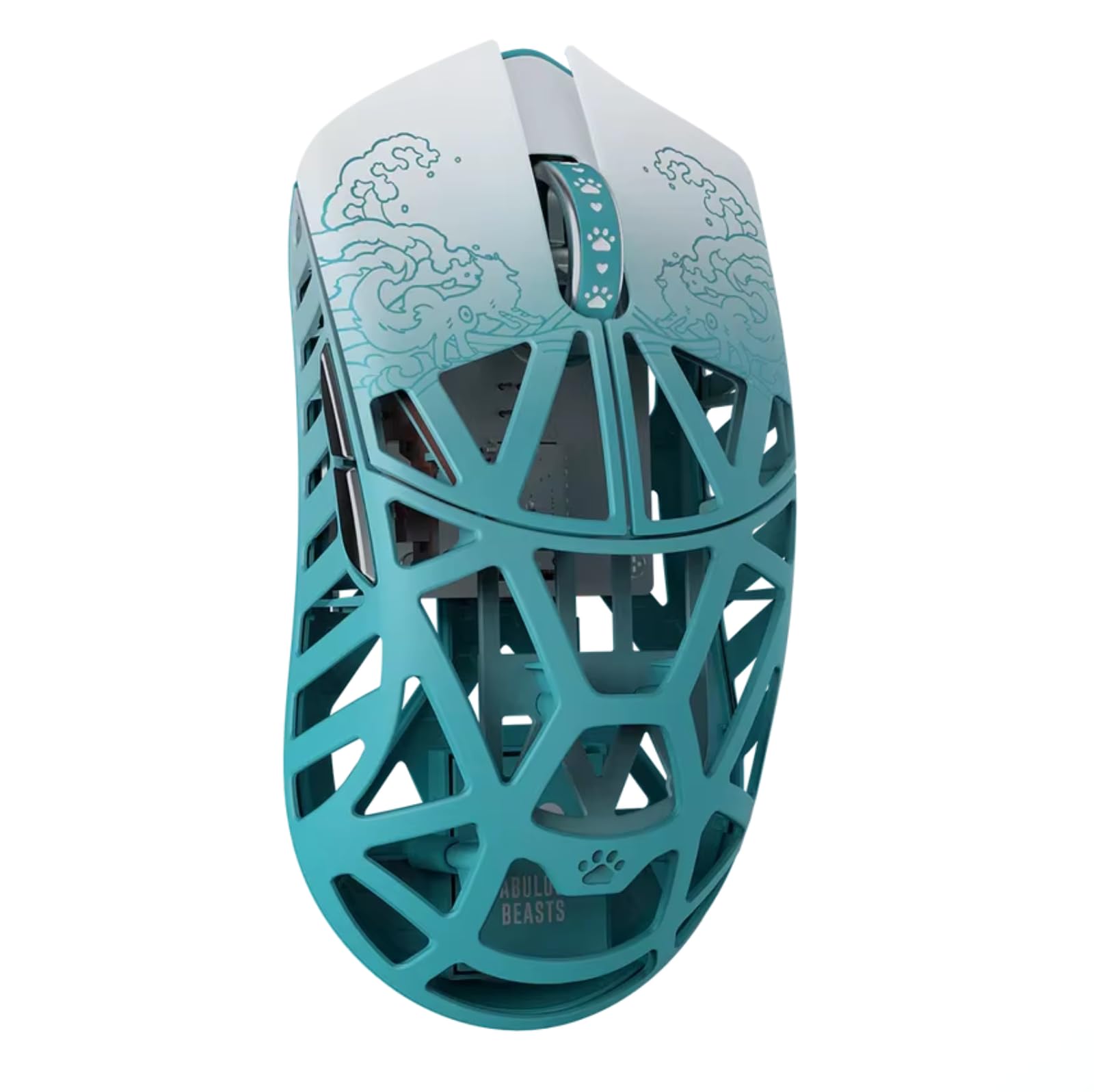 Amazon | Fabulous Beasts × WLMOUSE Beast X 8k 有獣焉コラボ  