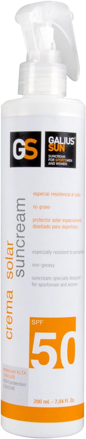 Galius Sun GAS055 Solar Spray Sun Cream - Multicoloured