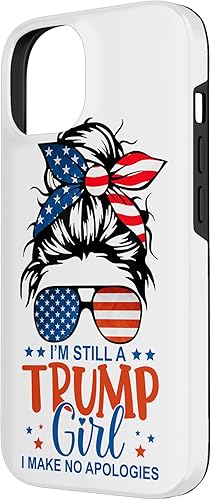 Miniatura 5 de Funda para iPhone 13 Pro Max I'm Still A Trump Girl I Make No Apologies Trump 2024 Women Case